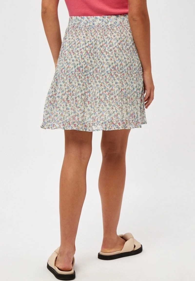 Minus RIKKA Jupe Plissée Frosted Mint Flower Print Femme 5 Minus RIKKA Jupe Plissée Frosted Mint Flower Print Femme – Image 3