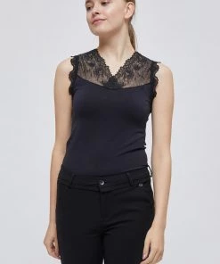 Minus VANESSA Blouse Black Femme