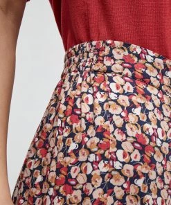 Minus MELINA Jupe Trapèze Macaroon Flower Femme 10 Minus MELINA Jupe Trapèze Macaroon Flower Femme -SOLDES D'ÉTÉ - Minus Fashion 79846ec76739426e9655445212904f30