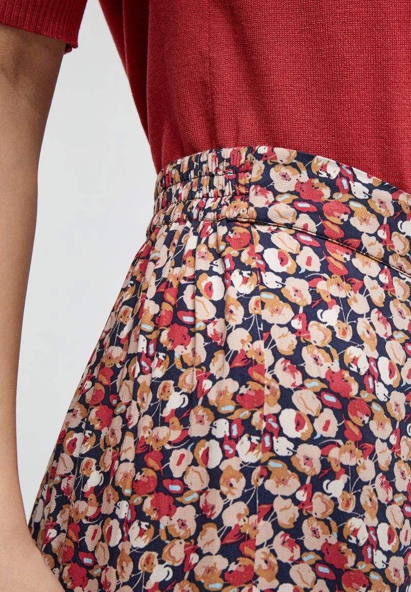 Minus MELINA Jupe Trapèze Macaroon Flower Femme 6 Minus MELINA Jupe Trapèze Macaroon Flower Femme – Image 4