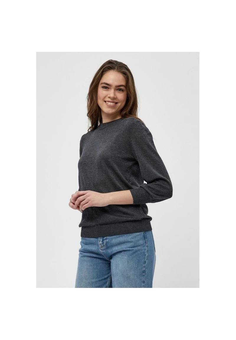 Minus Femme MERSIN Pullover Ebony Black Lurex 3 Minus Femme MERSIN Pullover Ebony Black Lurex