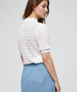 Minus BECCA TEE T Shirt Imprimé Cloud Dancer Femme 9 Minus BECCA TEE T Shirt Imprimé Cloud Dancer Femme -SOLDES D'ÉTÉ - Minus Fashion 7a07eae98ebb47f499635190d3e074cd