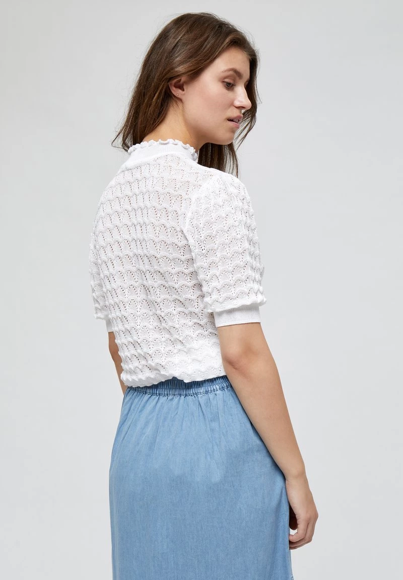 Minus BECCA TEE T Shirt Imprimé Cloud Dancer Femme 5 Minus BECCA TEE T Shirt Imprimé Cloud Dancer Femme – Image 3