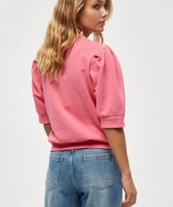 Minus Femme MIKA T Shirt Basique Pink Flamingo -SOLDES D'ÉTÉ - Minus Fashion 7a0d7e8779b94097998c2f69b8be3d2e