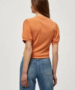 Minus Femme JOHANNA T Shirt Basique Sunbaked 9 Minus Femme JOHANNA T Shirt Basique Sunbaked -SOLDES D'ÉTÉ - Minus Fashion 7a44c0cb4e2747c7a7e5722bc590252a