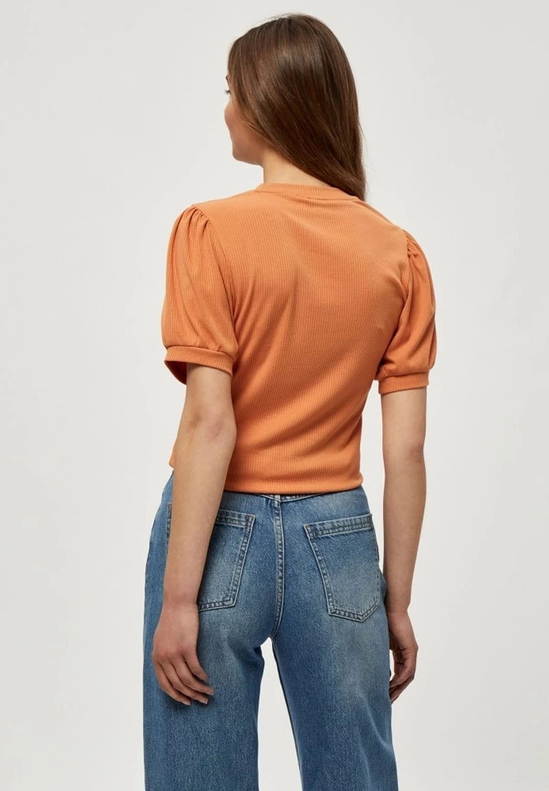 Minus Femme JOHANNA T Shirt Basique Sunbaked 5 Minus Femme JOHANNA T Shirt Basique Sunbaked – Image 3