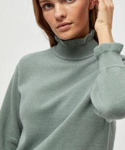 Minus CECELINE Pullover Green Bay Femme 10 Minus CECELINE Pullover Green Bay Femme -SOLDES D'ÉTÉ - Minus Fashion 7ab5bd1ce2cd49ea8df2293f38ded9ba