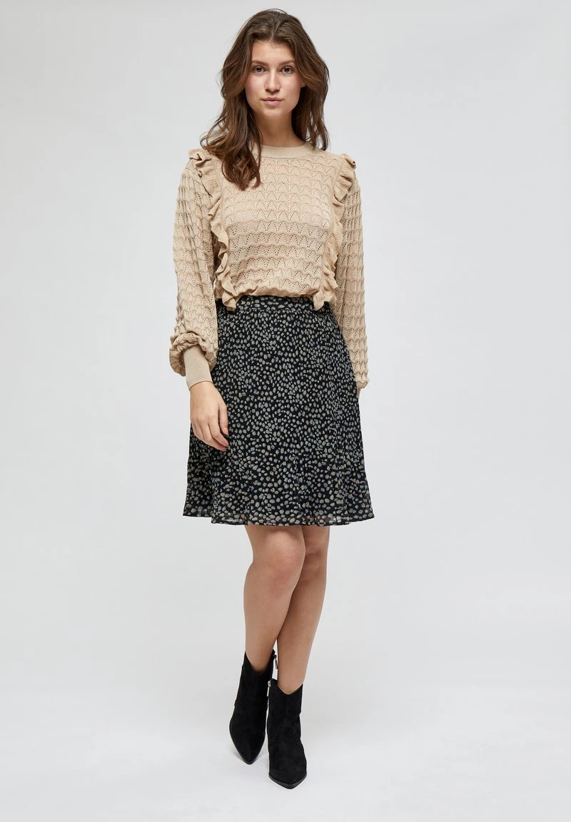 Minus Femme MAJ Jupe Trapèze Powder Blue Dots 4 Minus Femme MAJ Jupe Trapèze Powder Blue Dots – Image 2