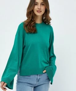 Minus Femme Pullover Ivy Green