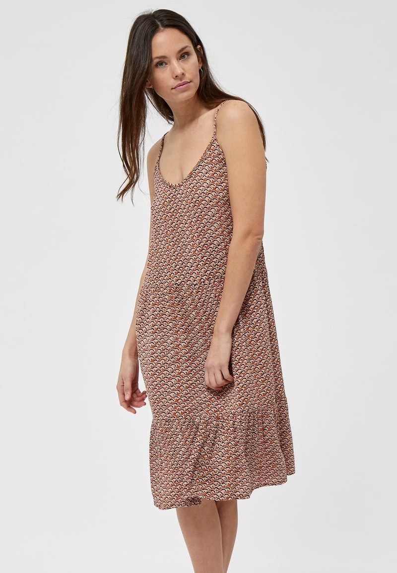 Minus Robe De Jour Hazel Sea Shell Print Femme 3 Minus Robe De Jour Hazel Sea Shell Print Femme