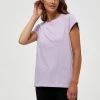 Minus Femme LETI T Shirt Basique Purple Breeze 1 Minus Femme LETI T Shirt Basique Purple Breeze -SOLDES D'ÉTÉ - Minus Fashion 7b708eb1ac9942a98c9d8e648e9227a9