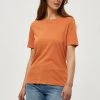 Minus Femme CATHY T Shirt Basique Sunbaked -SOLDES D'ÉTÉ - Minus Fashion 7b75bfcccb1642d3a17b407e403538a3