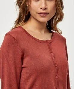 Minus NEW LAURA Gilet Safran Femme -SOLDES D'ÉTÉ - Minus Fashion 7bad0958c3ea4f1099d6d37234c3c84f