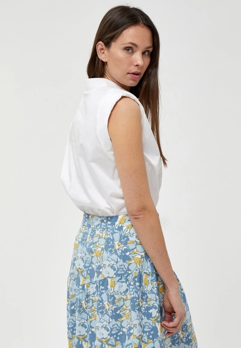 Minus Chemisier Cloud Dancer Femme 5 Minus Chemisier Cloud Dancer Femme – Image 3