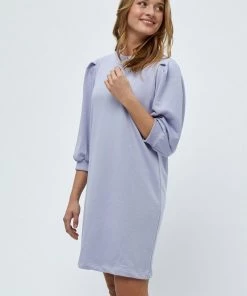 Minus 3/4 SLEEVE Robe De Jour Cosmic Lavender Femme