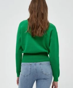 Minus Femme JOSE TURTLENECK Pullover Apple Green -SOLDES D'ÉTÉ - Minus Fashion 7d0d92592e874659aea26458a2388313
