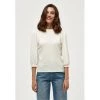 Minus JOHANNA 3/4 SLEEVE Pullover Cloud Dancer Femme -SOLDES D'ÉTÉ - Minus Fashion 7d163c2b376a447599276a3a85156f64