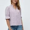 Minus Femme BERGITTA Blouse Cosmic Lavender -SOLDES D'ÉTÉ - Minus Fashion 7dad52ef6bbc41ecb08fc5e1be9eca00