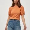 Minus Femme JOHANNA T Shirt Basique Sunbaked -SOLDES D'ÉTÉ - Minus Fashion 7db2a67a0a5a41e1b2442efe4e90fe4c
