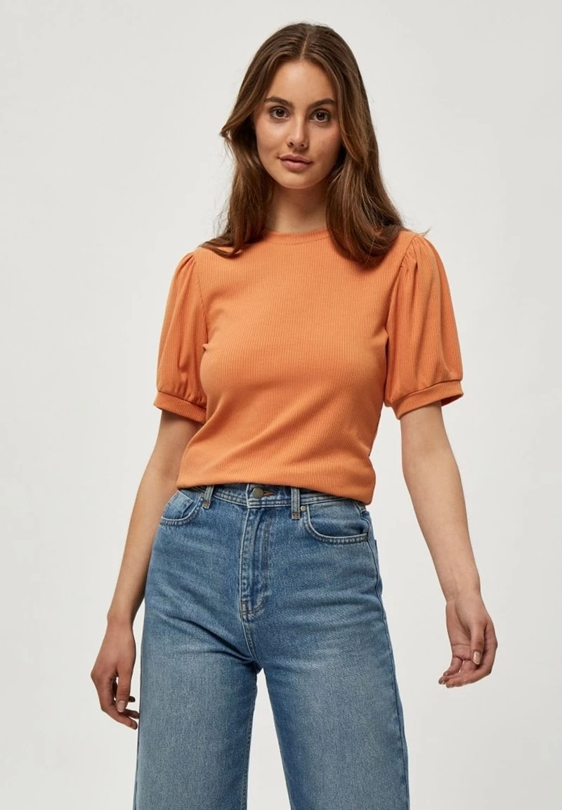 Minus Femme JOHANNA T Shirt Basique Sunbaked 3 Minus Femme JOHANNA T Shirt Basique Sunbaked