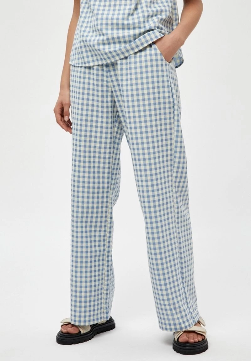 Minus Femme Pantalon Classique Blue 3 Minus Femme Pantalon Classique Blue