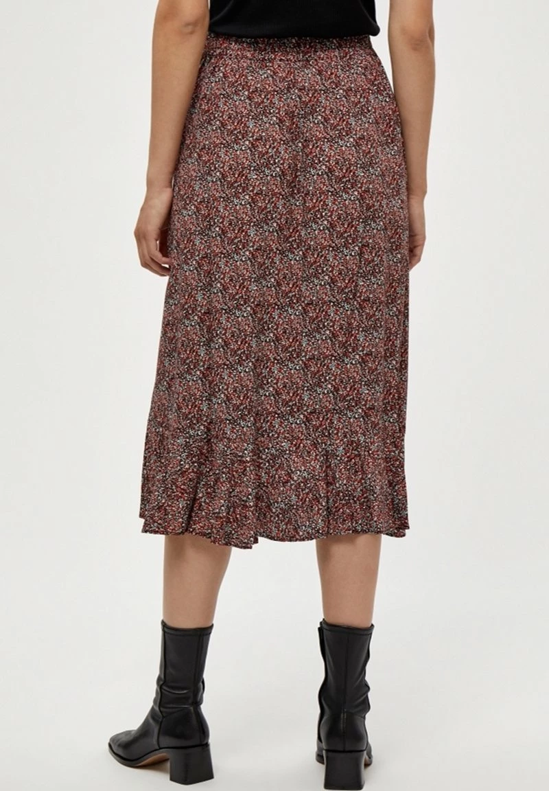 Minus Femme ANINA Jupe Trapèze Red 5 Minus Femme ANINA Jupe Trapèze Red – Image 3