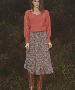 Minus Femme ANINA Jupe Trapèze Red 11 Minus Femme ANINA Jupe Trapèze Red -SOLDES D'ÉTÉ - Minus Fashion 7ebe264e18d94e78b81b6650fadb7c6e