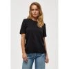 Minus CATHY T Shirt Basique Black Femme -SOLDES D'ÉTÉ - Minus Fashion 7ecbfae6f8c2492a9bd51b44fd55fbaf