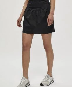 Minus Femme ILONA Jupe Trapèze Black