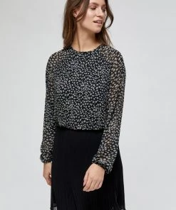Minus Femme MAJ Blouse Powder Blue Dots
