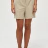 Minus Femme Short Feather Gray