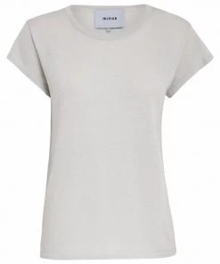 Minus Femme CARLINA T Shirt Basique Frosted Mint Lurex 11 Minus Femme CARLINA T Shirt Basique Frosted Mint Lurex -SOLDES D'ÉTÉ - Minus Fashion 800c8b082fb74fff84c8e5c70e14f7f8