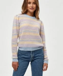 Minus Femme ANITA Pullover Blue