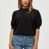 Minus Femme MIKA T Shirt Basique Black 2 Minus Femme MIKA T Shirt Basique Black -SOLDES D'ÉTÉ - Minus Fashion 80428ccf40854931a3b396c799c58618