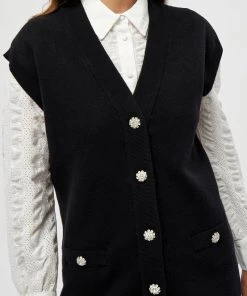 Minus Femme Veste Sans Manches Black 9 Minus Femme Veste Sans Manches Black -SOLDES D'ÉTÉ - Minus Fashion 80d62898e66941ea95edd9a815640dc8