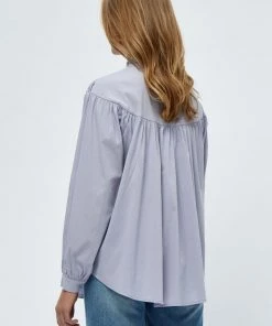 Minus SHERIDAN Chemisier Cosmic Lavender Femme -SOLDES D'ÉTÉ - Minus Fashion 8123e6877ff645fe864914ecd036dc33