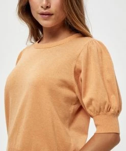 Minus Femme LIVA T Shirt Basique Apricot Tan Melange 9 Minus Femme LIVA T Shirt Basique Apricot Tan Melange -SOLDES D'ÉTÉ - Minus Fashion 819aa08902764830a4f659f2d1d7fe4a