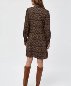 Minus Femme Robe Chemise Burned Hazel Dot Print 8 Minus Femme Robe Chemise Burned Hazel Dot Print -SOLDES D'ÉTÉ - Minus Fashion 81ca14cbe8ee42b285aa75167de89d0c