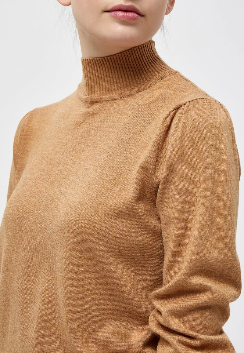 Minus Femme Pullover Almond Melange 6 Minus Femme Pullover Almond Melange – Image 4