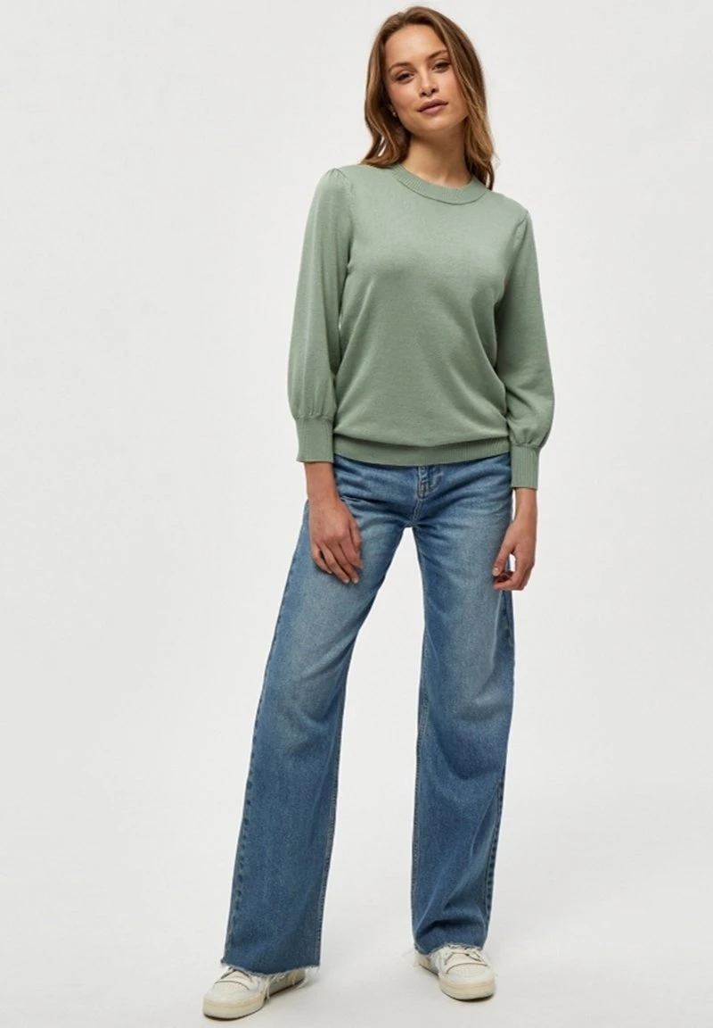 Minus Femme MERSIN Pullover Green Bay 4 Minus Femme MERSIN Pullover Green Bay – Image 2