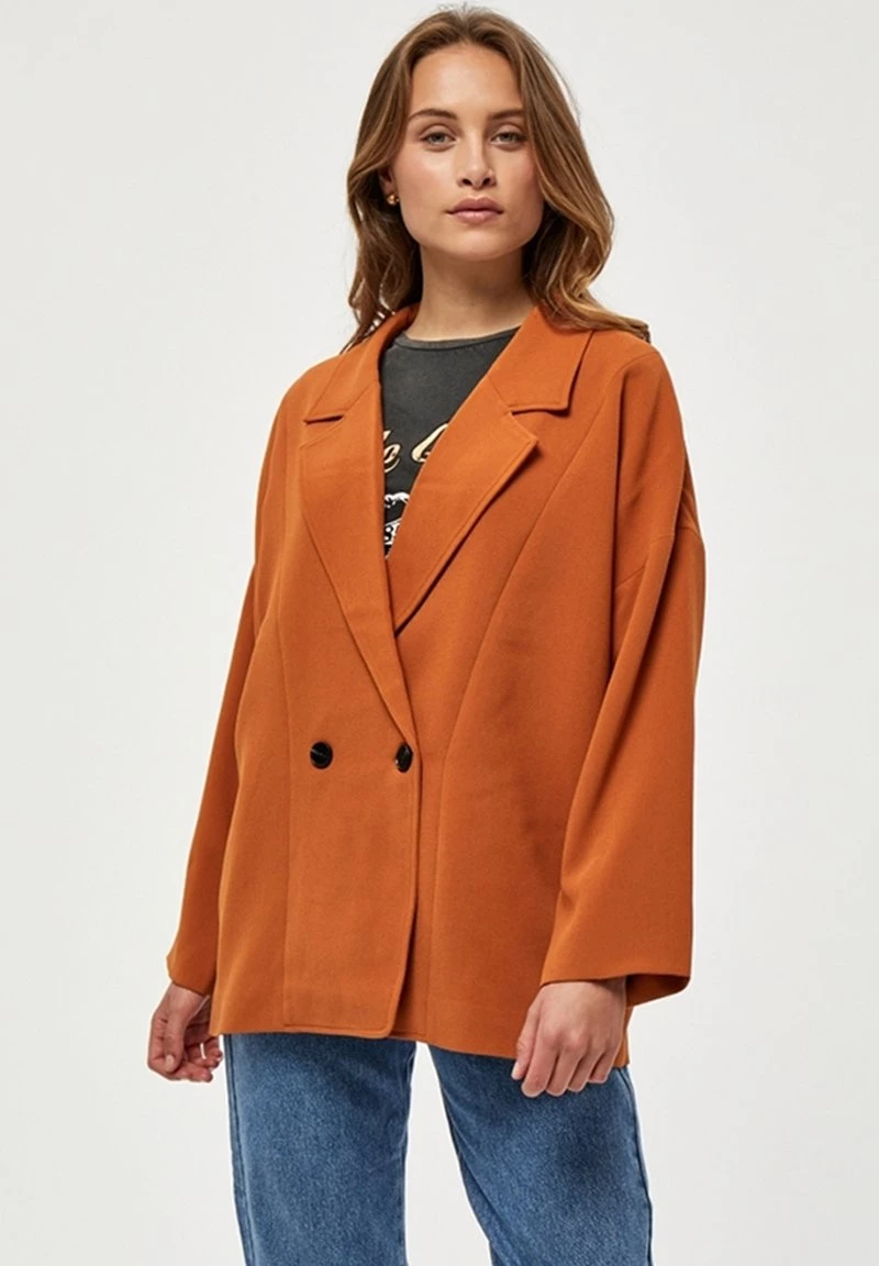 Minus Femme Manteau Court Burned Hazel 3 Minus Femme Manteau Court Burned Hazel