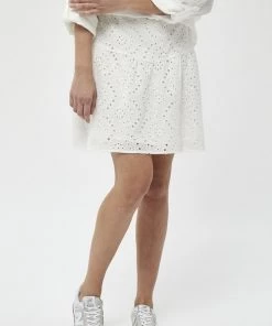 Minus Femme Minijupe Cloud Dancer