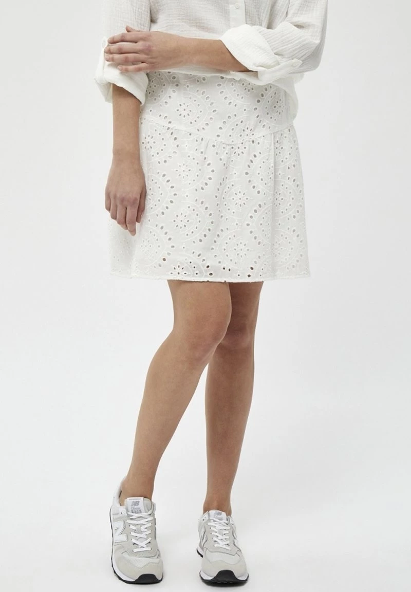 Minus Femme Minijupe Cloud Dancer 3 Minus Femme Minijupe Cloud Dancer