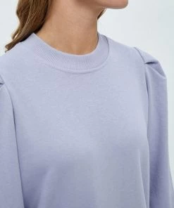 Minus 3/4 SLEEVE Robe De Jour Cosmic Lavender Femme -SOLDES D'ÉTÉ - Minus Fashion 824cd1afa21344a79a7a26f3e153c808