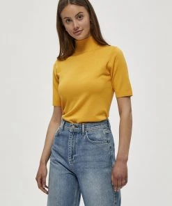 Minus Femme LIMA T Shirt Basique Golden Bell