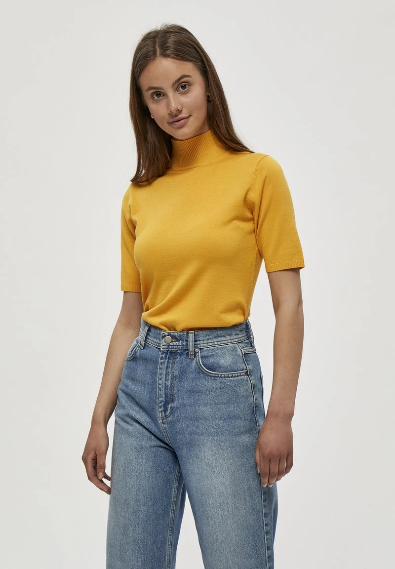 Minus Femme LIMA T Shirt Basique Golden Bell 3 Minus Femme LIMA T Shirt Basique Golden Bell