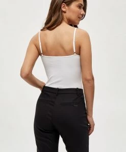 Minus Femme CELINA Débardeur White -SOLDES D'ÉTÉ - Minus Fashion 82f0b0f8d08f45d59d0d881412b99cf2