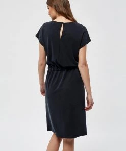 Minus Robe De Jour Black Femme -SOLDES D'ÉTÉ - Minus Fashion 82fc66eef885466593da0e7fe73556b8
