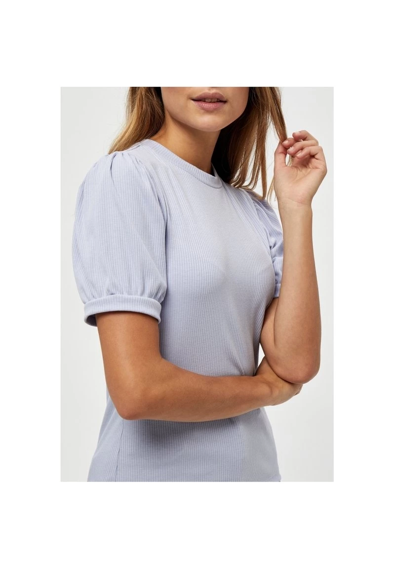 Minus Femme JOHANNA T Shirt Basique Cosmic Lavender 6 Minus Femme JOHANNA T Shirt Basique Cosmic Lavender – Image 4