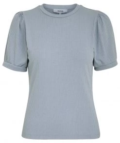 Minus Femme JOHANNA T Shirt Basique Dusty Blue 11 Minus Femme JOHANNA T Shirt Basique Dusty Blue -SOLDES D'ÉTÉ - Minus Fashion 8315244f2b8743f8933fdadb56bec660